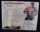 ADRIAN FERNANDEZ Signed 8.5x11" Print PSA/DNA — photo 4