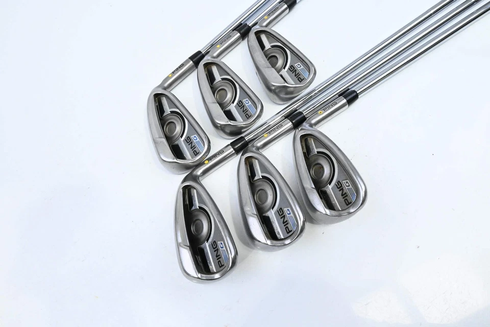 Ping G Series Irons / 5-PW / Yellow Dot / Regular Flex Ping AWT 2.0 - Image 2 of 4