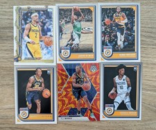 Indiana Pacers Lot With 6 Cards From Panini And Topps