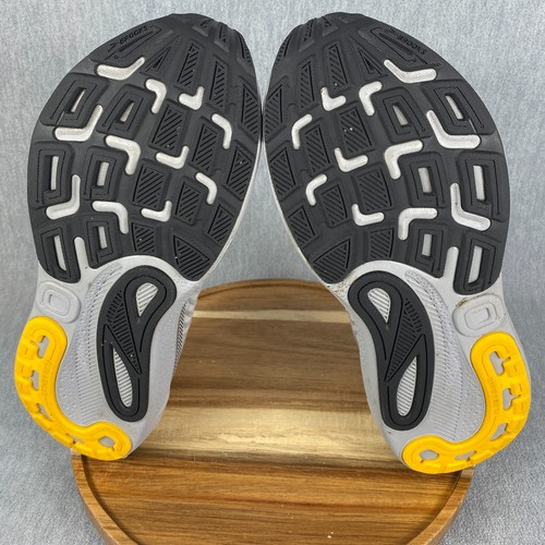 Brooks Adrenaline GTS 24 Zapatos Para Hombre Talla 9 2E Gris Ancho Tenis Atléticos Gris - Imagen 7 de 10
