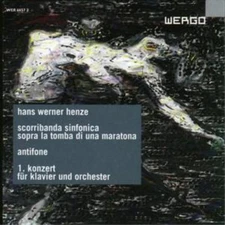 Hans Werner Henze Hans Werner Henze: Scorribanda Sinfonica... (CD) (UK IMPORT)