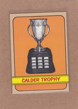 1972-73 TOPPS HOCKEY CALDER TROPHY #174 EX+ *A46960