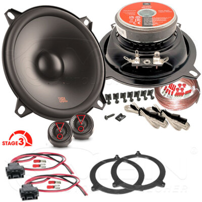JBL LAUTSPRECHER für BMW 3ER E46 1998-2007 Heck Hinten 2-Wege Kompo 135W #BX9D