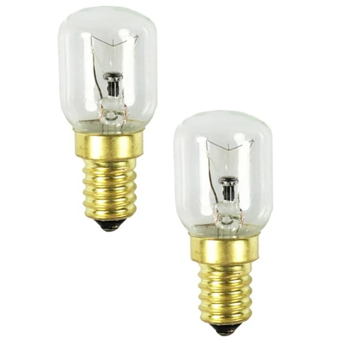 2x E14 Backofenlampe 15/25/40W Backofen Glühbirne Hitzebeständig Birne bis 300°C - Bild 8 von 8