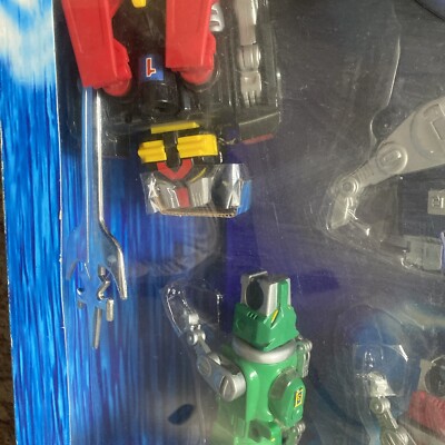 完品　ボルトロン voltron trendmasters 1998年 VOLTRON COLLECT & CONNECT 5-LION SET 1998 TRENDMASTERS MOC WITH