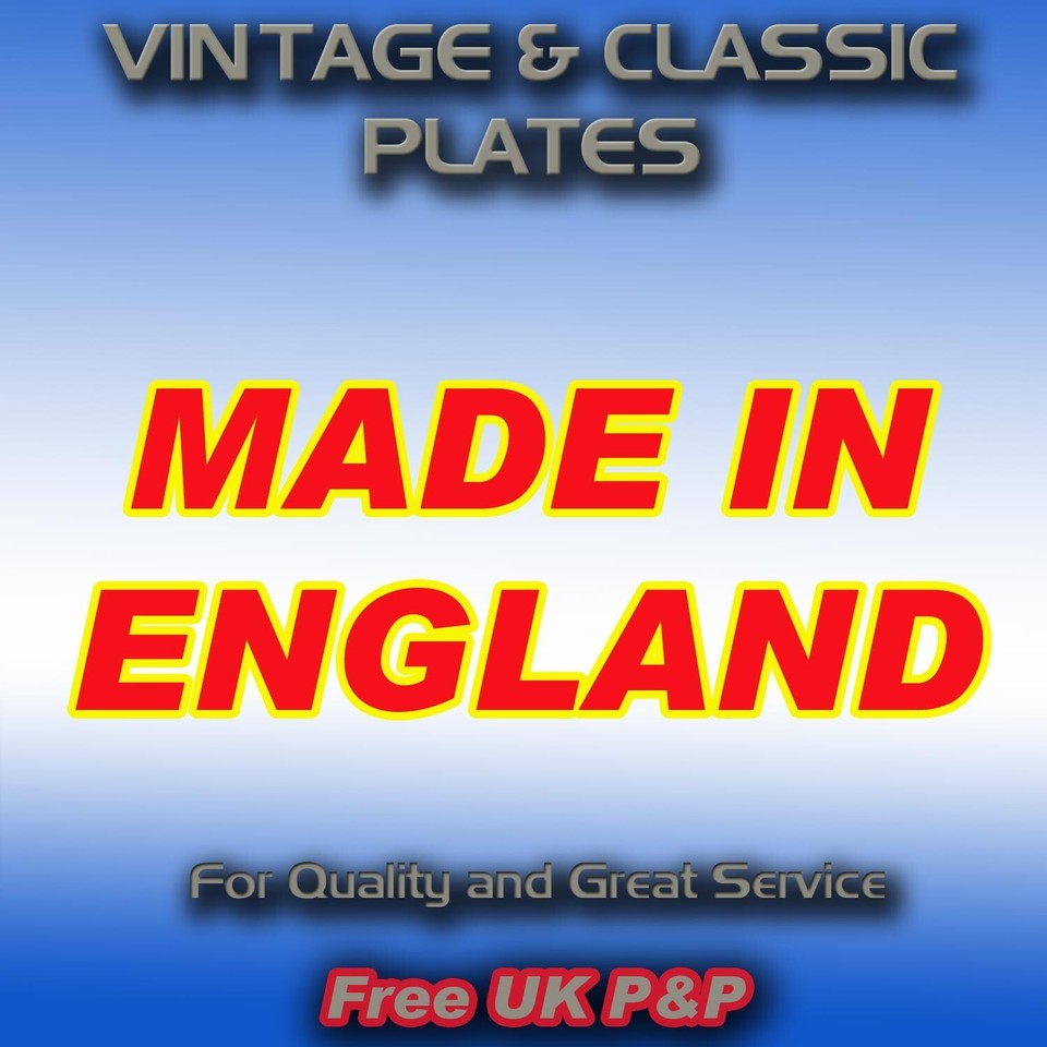 Morris & Weslake A - Series Rocker Cover / Classic Vehicle Plate Set ...