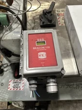 RKI Beacon 110 Gas Monitor, Single Channel Fixed System Controller, 72-2110RK