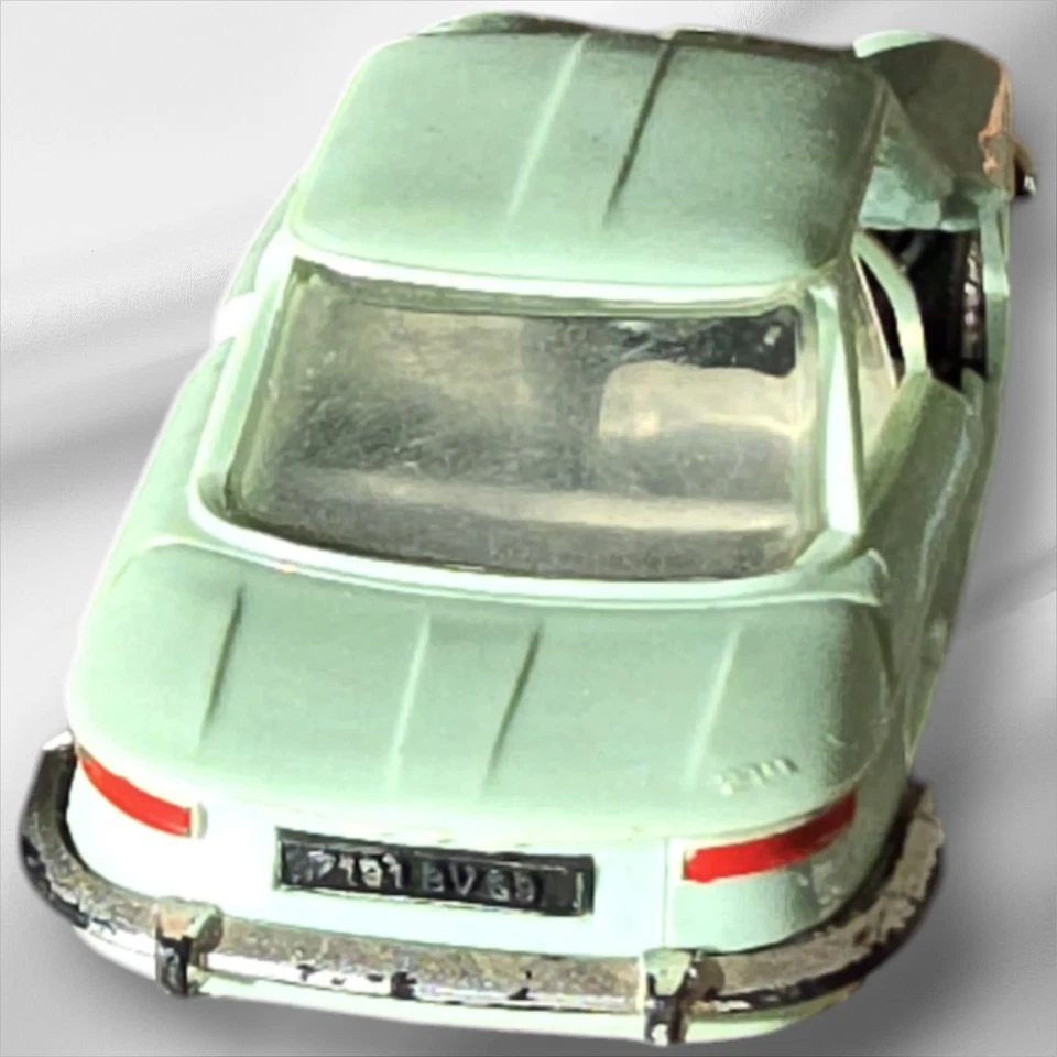 旧 NOREV 法国制造 1966 PANHARD 24 CT 1963/1967 COUPE VERTE REF 72 b 1/43 — 第 2/4 张图片
