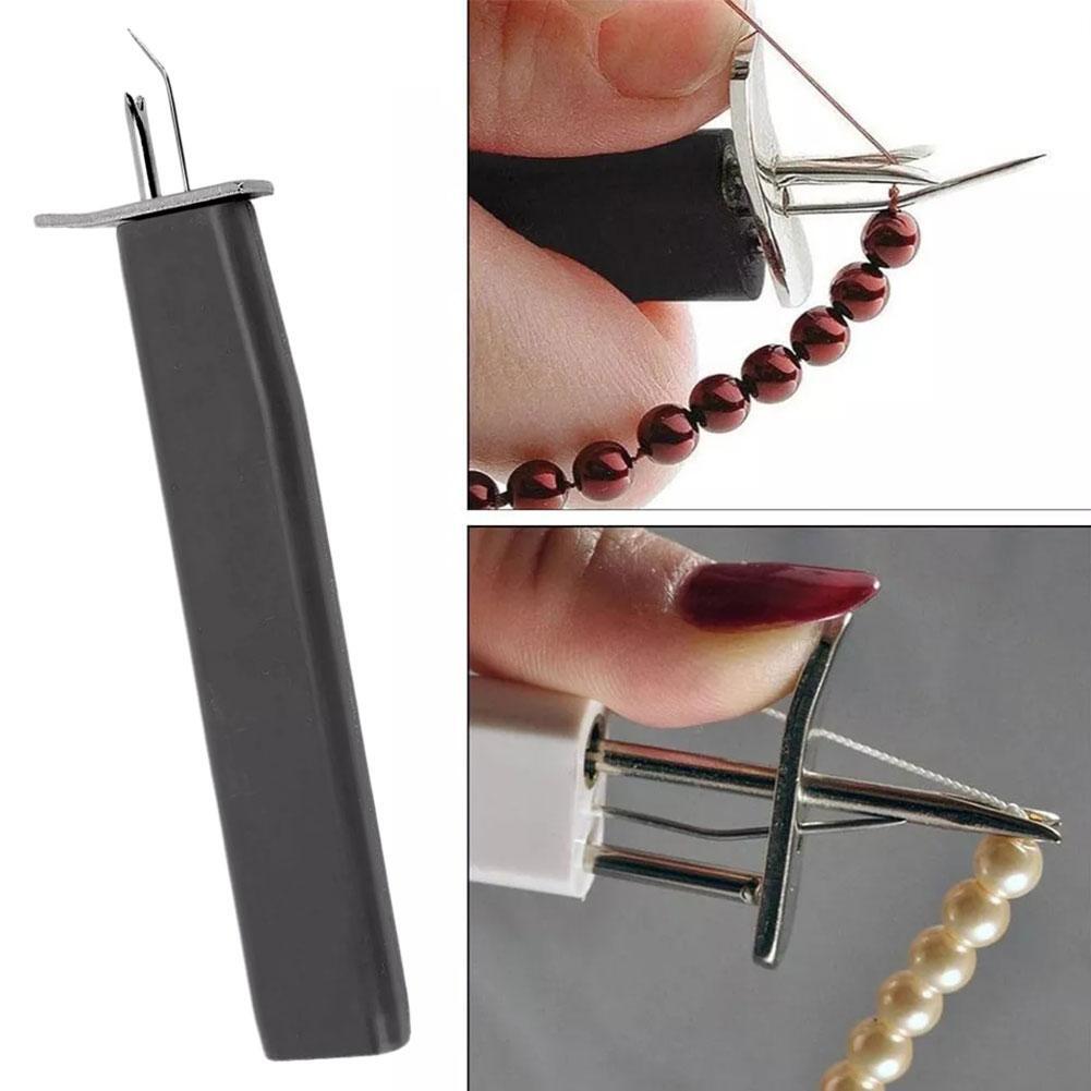 Bead Knotter for Stringing Pearls Essential Pearl Jewelry Making Tool eBay