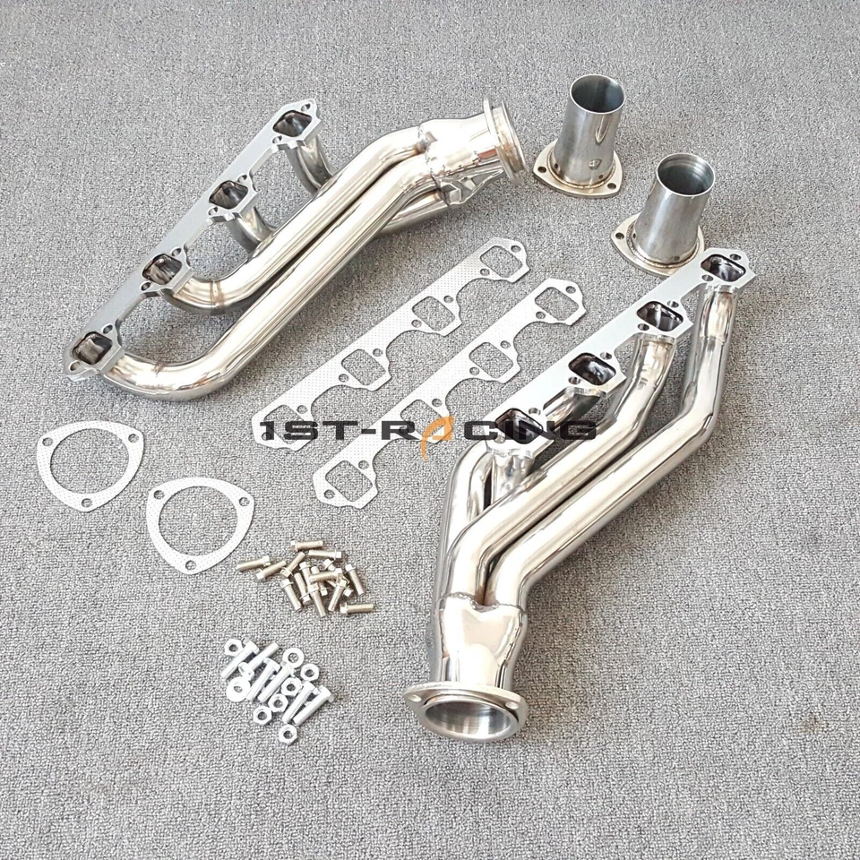 Cabezal de escape 1-5/8" PARA Ford Mustang Maverick Falcon Comet 260/289/302 SBF Foto 3 de 4