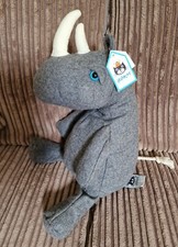 Jellycat Pobblewob Rhino Retired New