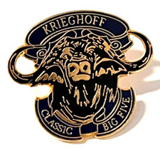 Krieghoff Classic Big Five Pin (H27)