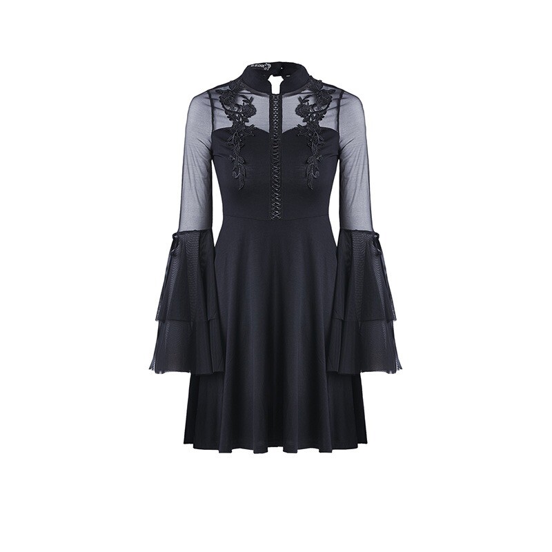 Made to order Gothic Witch PUNK Vampire mini dress Plus 1x-10x (SZ16-52)  TY139