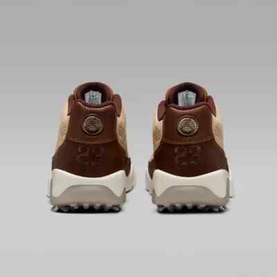 シューズ(男性用) NIKE AIR JORDAN 9 G NRG M24 FN6929-200 Nike Air Jordan 9 NRG Golf Masters Woodgrain FN6929-200