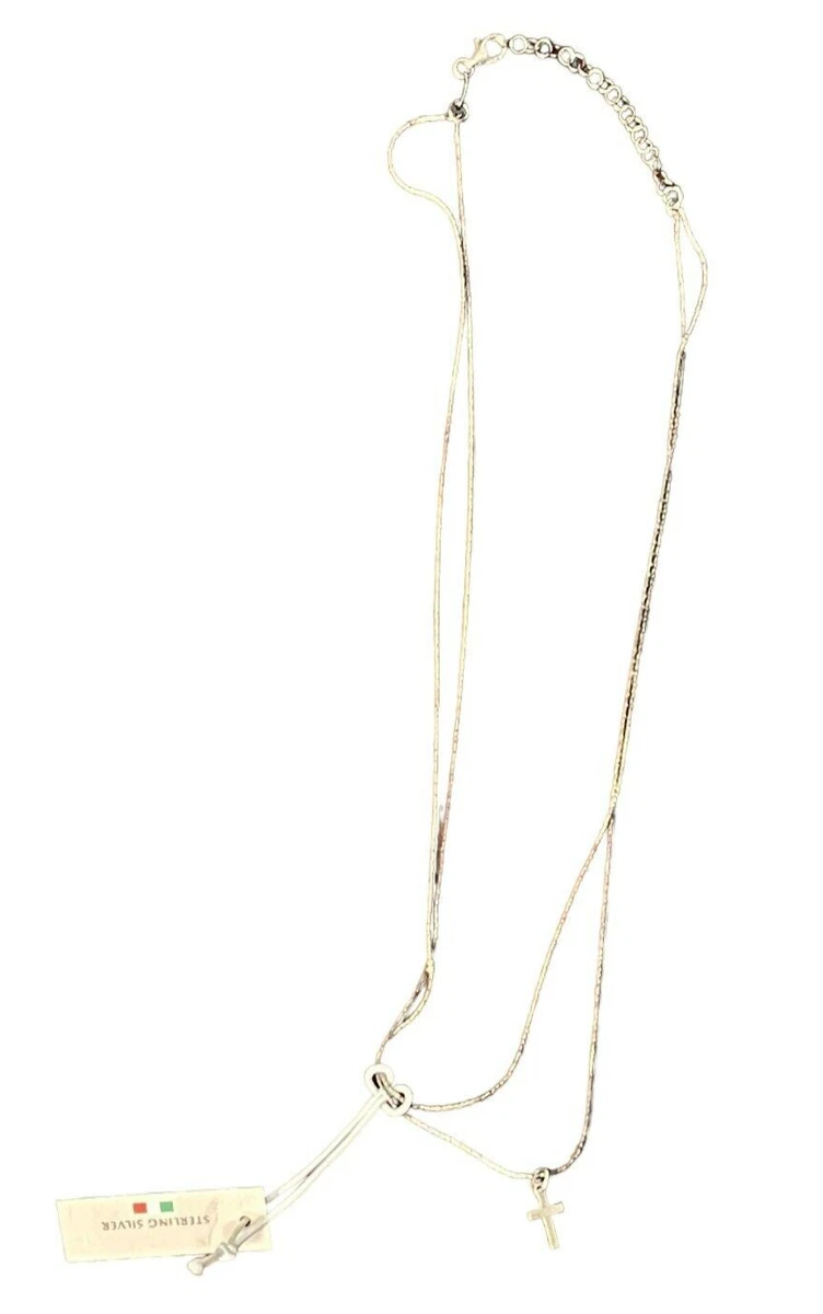 Mia fiore cross best sale necklace