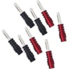 Chord Company Ohmic 4mm Banana Plugs (Set of 2 - Loose Packed)
