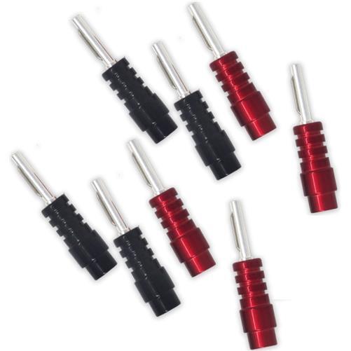 Chord Company Ohmic 4mm Banana Plugs (Set of 2 - Loose Packed)