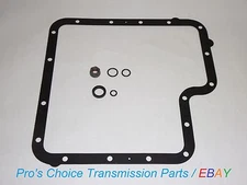 Shifter Control Lever Linkage Reseal Kit & Pan Gasket--Fits All C6 Transmissions