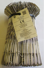 Wall Ties Cavity Housing Wall Ties 225mm, Stainless Steel ( 250 ) Tangle Free