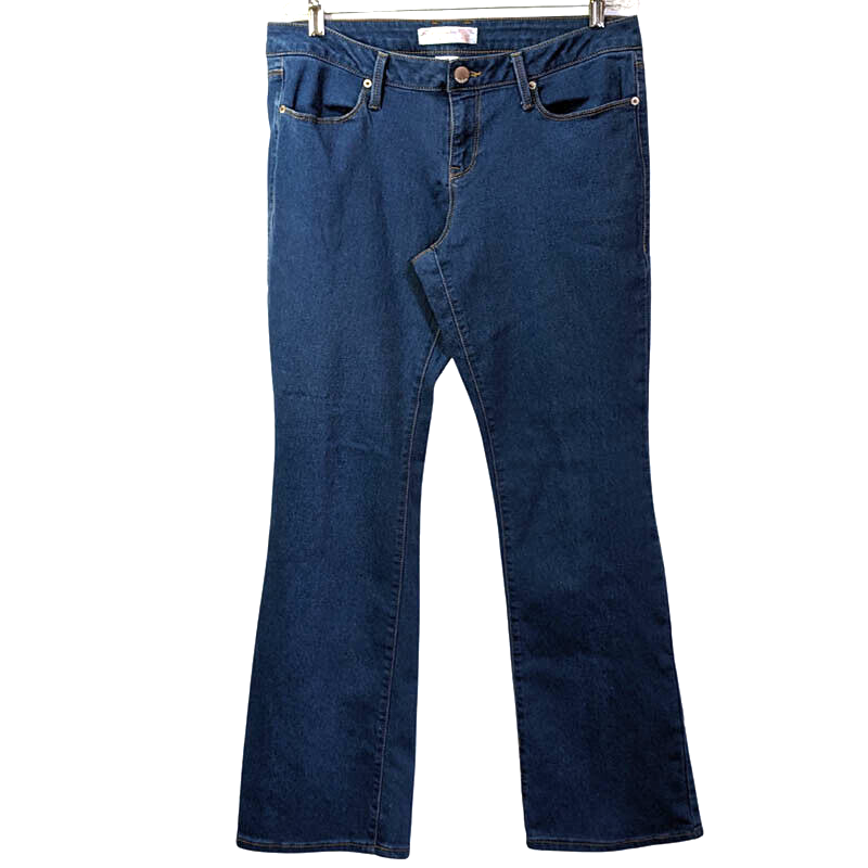 No Boundaries Jeans Womens Size 15 Juniors Mid Rise Denim Bootcut Medium Wash