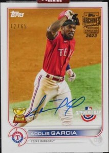 Adolis Garcia Autograph | eBay