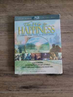 The Way to Happiness: A Common Sense Guide to Better Living (Blu-ray/DVD) New!