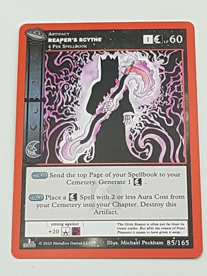 MetaZoo Einzelkarte Reaper´s Scythe NM