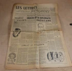 LES LETTRES FRANCAISES N° 156 - FRIDAY 16 MAY 1947
