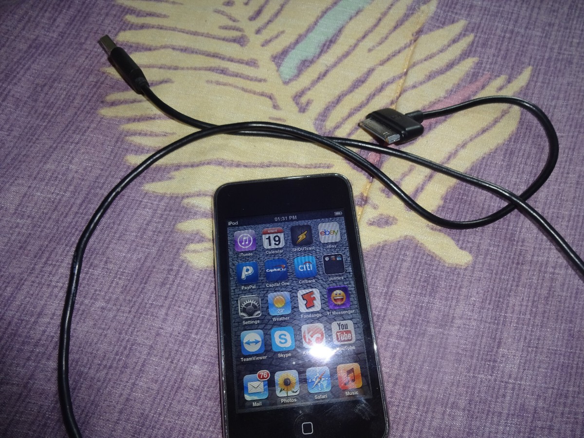Apple iPod touch 3rd Generation Black (32 GB) 885909301379| eBay