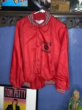 Vintage New Castle PA Hurricanes Jacket Vtg 1980s Mens XL Preowned Bomber