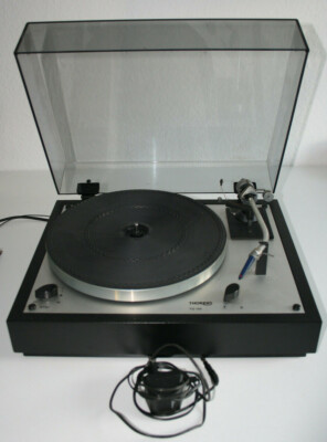 *Rarität* Thorens Plattenspieler Turntables TD 146 mit SME 3009 Tonarm 