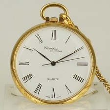 Pocket Watch in Travel Case Men's no fusee duplex no chronometer no repeater