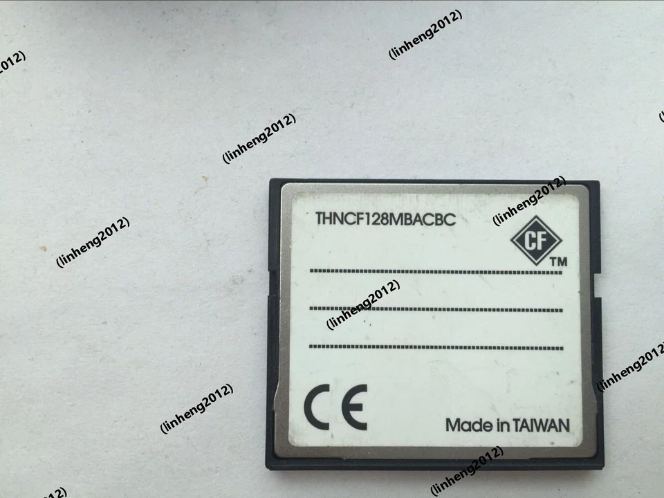 Original 128MB CISCO CompactFlash CF Memony Card  - Image 4 of 4