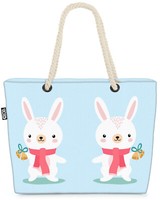 Void Tasche Hase Tierkinder Kinderzimmer Kinder Tiere Winter Weihnachten