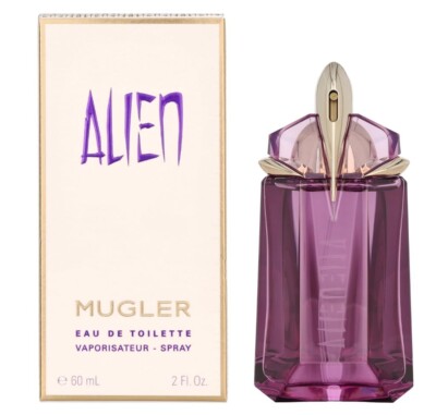 Women New Alien by Thierry Mugler Eau de Toilette Spray 2.0 oz/60 ml SEALED Box