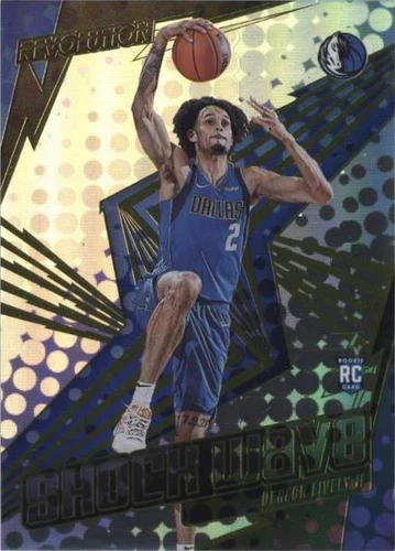 2023-24 Panini Revolution - Dereck Lively #11