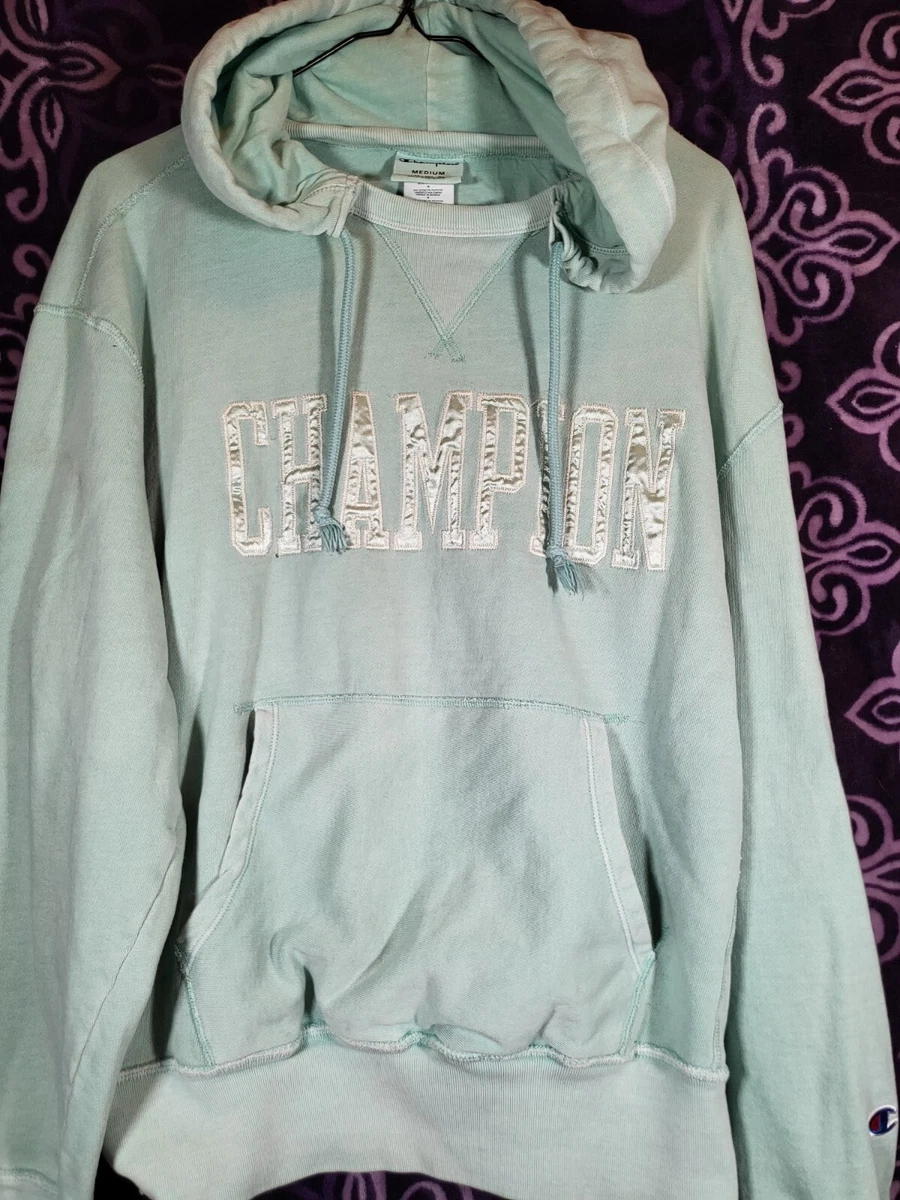 Champion sweater mint white top