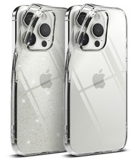 For iPhone 15 Pro Max / Pro / Plus / 15 Case Ringke Air Flexible Glitter Cover