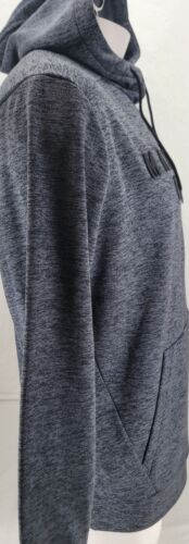 NEW Maryland Terrapins Terps Under Armour Gray Hoodie Hooded Sweatshirt Men's L - Picture 4 of 9