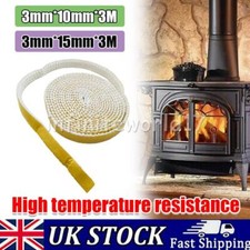 300cm High Heat BBQ Smoker Gasket BBQ Door Lid Grill Seal Adhesive Sealing Tape-