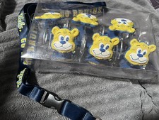 UCLA BRUINS Shower Curtain Hooks 6 - New