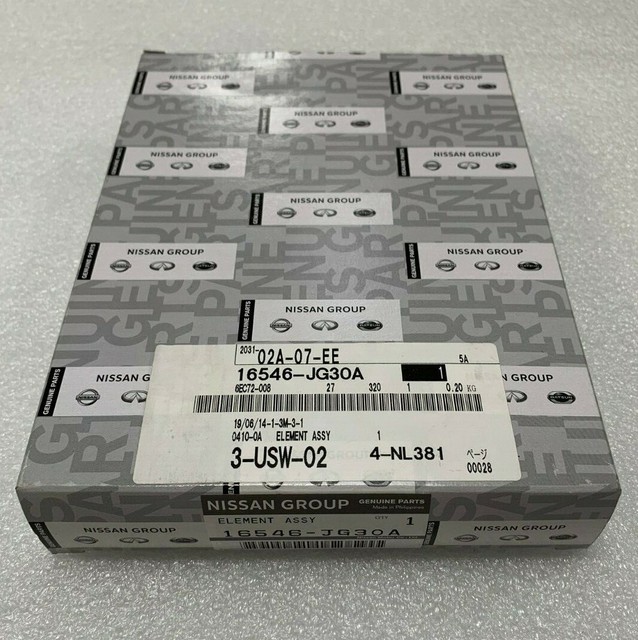 Nissan 16546 jg30a