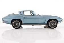 1964 Chevrolet Corvette L76 Blue Side Poster 24 X 36 Inch Sweet