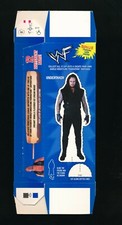 1998 WWF Good Humor Ice Cream orig box w/ card Undertaker in mint cond*  rare 