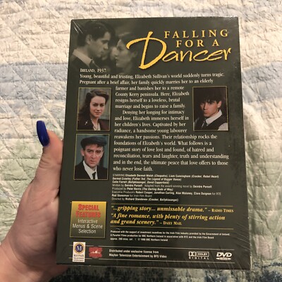 Falling for a Dancer (DVD, 2001, 2-Disc Set, Two-Disc Set) for