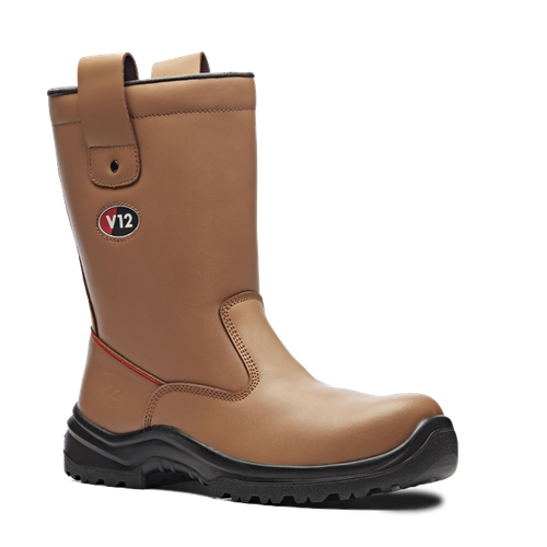 V12 V6816 Polar STS Fur Lined Rigger 