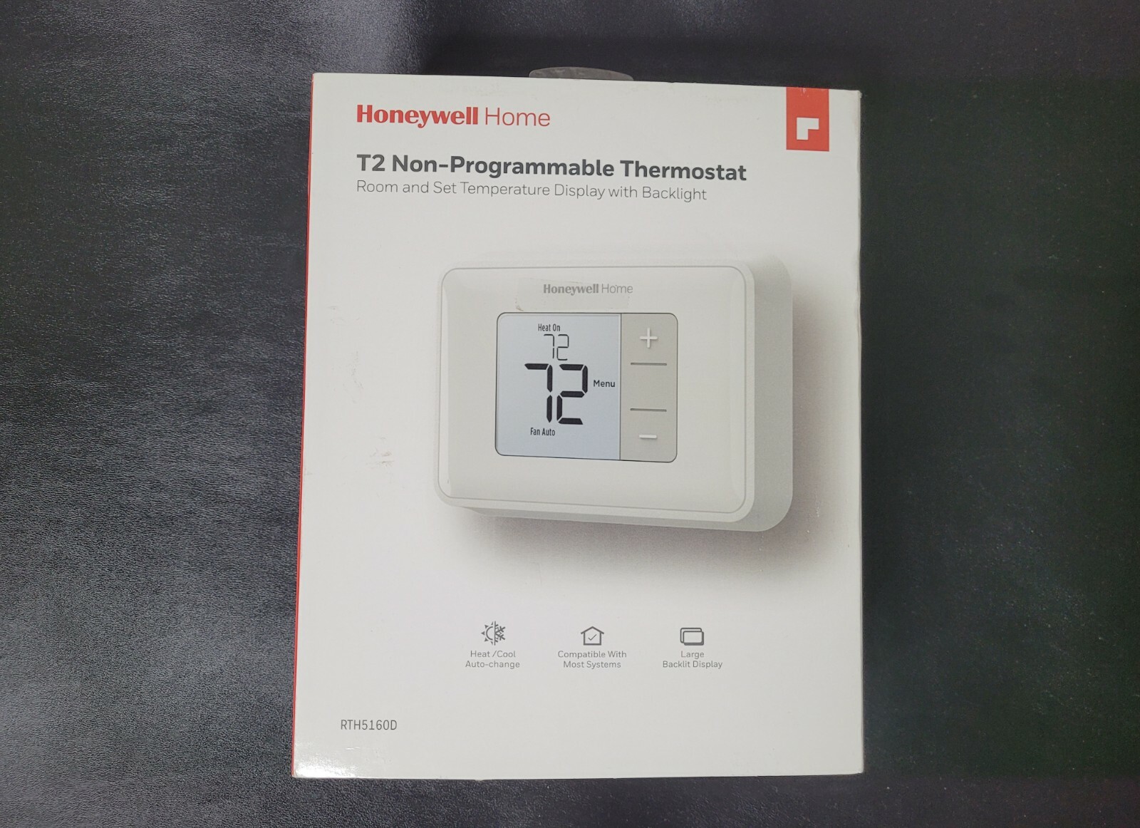 Honeywell RTH5160 Non-Programmable Thermostat 85267461450 | eBay