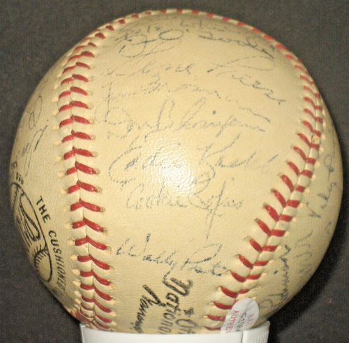 Cincinnati Reds 1962 Signed Autograph PSA DNA NL Ball Frank Robinson Hutchinson - Picture 3 of 8