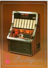 Prestige ES 160 Jukebox Phonograph Flyer NSM ...