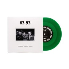 Statik Selektah & Termanology ft. Mac Miller - 82 92 -  🟢 Green 7" Vinyl Single